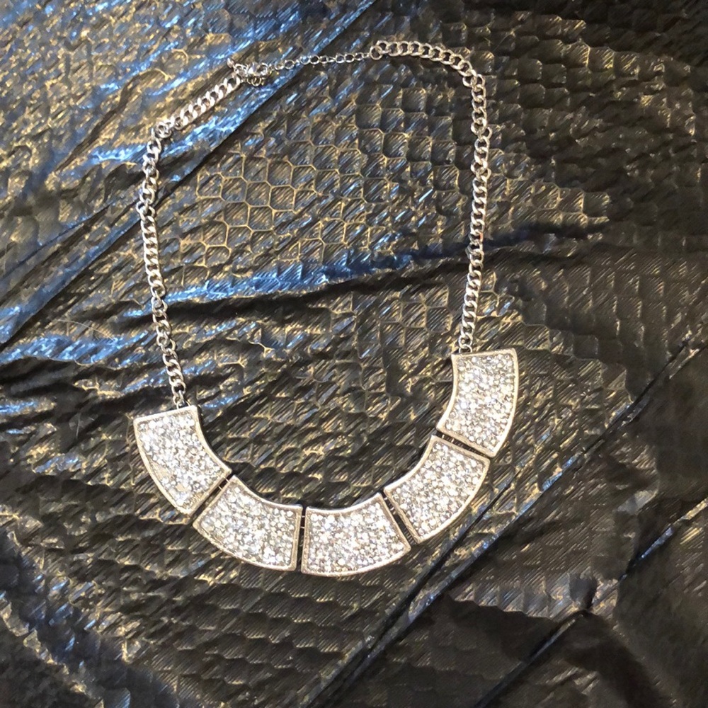 Silver necklace